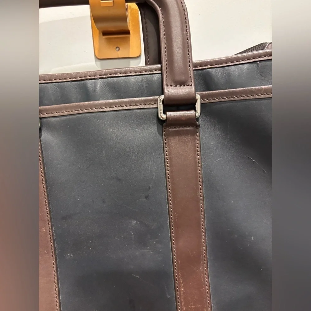 COACH Lexington Embassy Brief - Unisex,  leather laptop bag 👜